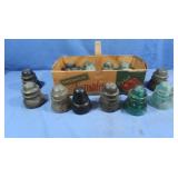 Vintage Glass Insulators