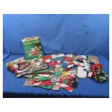 Vintage Christmas Decor-Stencils,Paper, Cutouts