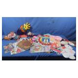 Poseable Clown Cutouts(55"&32"Tall),Holiday Decor