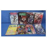 Comic Books-Razor&others