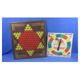 Chinese Checkers Board&Twister Spinner