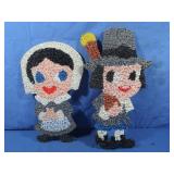 Vintage Popcorn Pilgrims