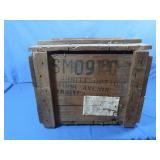 Wooden Box 17x20x13-Schott Optical W.Germany