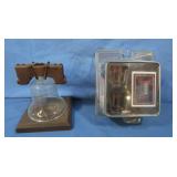 Nascar Shot Glass&Playing Card Set-NIB&Plastic