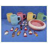 Ceramic Mugs, Childrens Bowl
