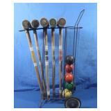 Croquet Set