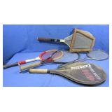 5 Tennis Racquets