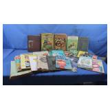 Vintage Books incl. pilgrims progress, Worthington