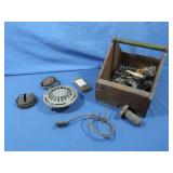 Vintage Small Parts from Oil Lamps&more