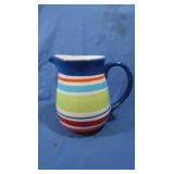 Tag Ceramic Pitcher