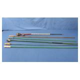 Vintage Child Walking Stick/Carnival