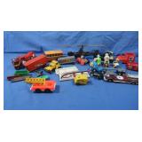 Toy Trucks incl Steeler Van