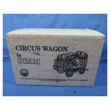 Jim Beam Circus Wagon Decanter
