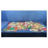 Vintage Christmas Cardboard Cutouts