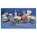 Tea Cups,Milkglass,China Plates&more