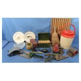 Erector Set Motor,Cigarette Rollers,Clippers