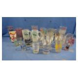 Vases,Vintage Glass Carafes,Glass Water