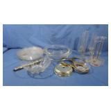 Glass plates,Glass serving Bowl,Condiment Serving