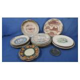 Asst of China Plates&Bowls