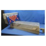 Vintage Electro Bowl Game 18x34x16"H