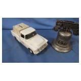 "Case" 1955 Chevy Cameo Truck Piggy Bank