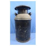 Vintage "Bath Creamery" Milk Can 19.75"H
