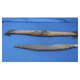 Vintage Single Tree Yoke,28.5"&Misc Piece of Wood