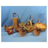 Asst of Wicker Baskets