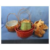 Asst of Wicker Baskets