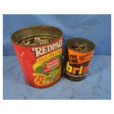 Cans of Misc Hardware