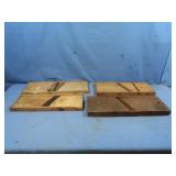 4 Vintage Slaw Cutters