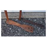 Antique Apple Butter Paddles 80"&54"
