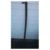 Antique 2 Man Crosscut Saw 76"