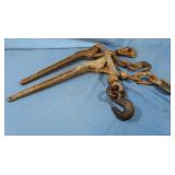 2 Chain/Load Binder 17" Handle&15"Handle