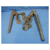2 Chain/Load Binder 17" & 15" Handle