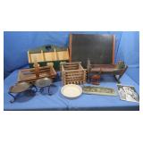 Asst of Wood Home Dï¿½cor Items