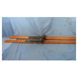 Nordic Trak X-Country Ski Machine Skis 53"Tall