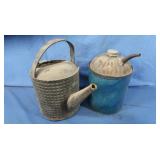 Vintage Pour Spout 1 Gallon Fuel Can&Vintage
