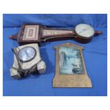Vintage Clocks&Decorative Thermos
