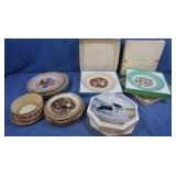 Vintage Avon Holiday Plates&more