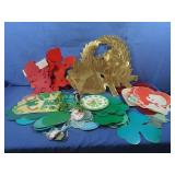 Cardboard Holiday Dï¿½cor