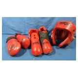 Marial Arts Helmet&Protective Gear