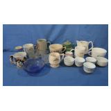 Ceramic Mugs,Pitchers&more
