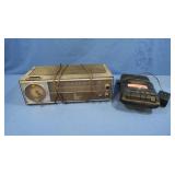 Vintage Westinghouse Radio&GE Tape Recorder,as is