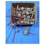 Tinker Toy Construction Pieces