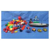 Vintage Nautilus Submarine&other toys