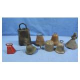 Bells,Variety of Sizes&Shapes