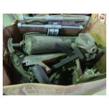 Misc Metal Tools&Pieces,some Vintage