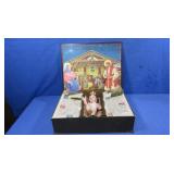Vintage "The Most Wonderful Story" Nativity Scene