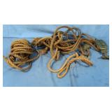 Vintage Rope&Pulley 1/2" Rope